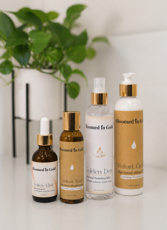 High Porosity Loose Naturals System